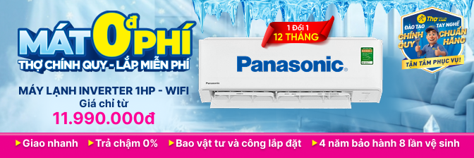 Máy lạnh Nagakawa Inverter 1 HP NIS-C09R2T62