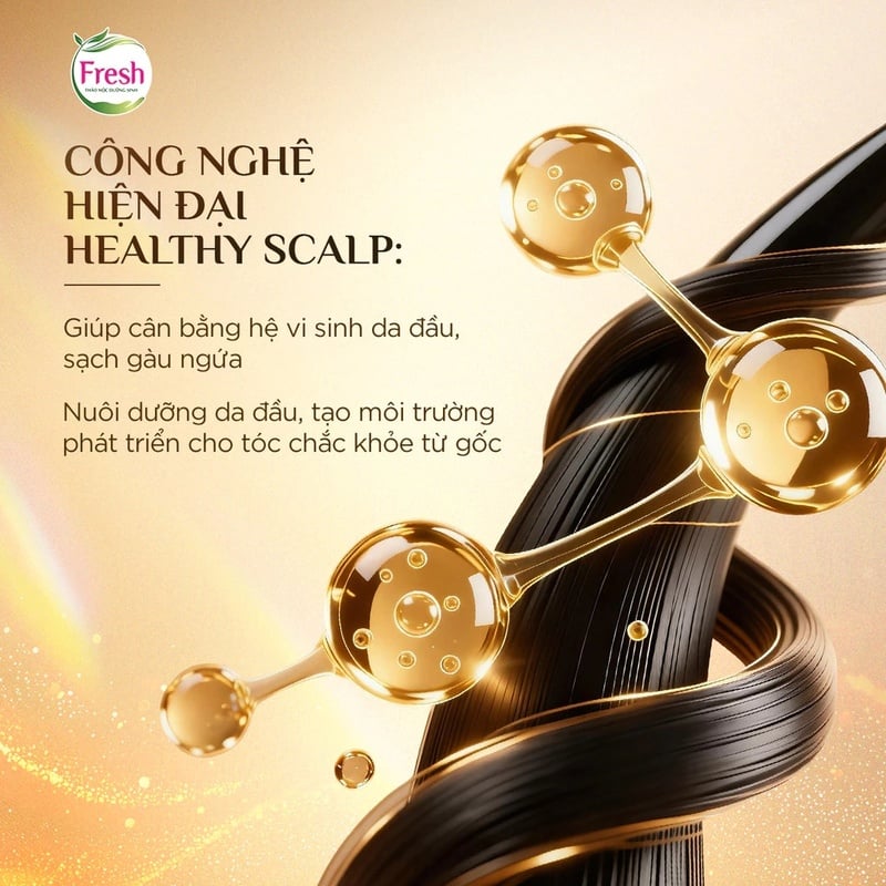 Tinh Chất Fresh Thảo Mộc Dưỡng Sinh Giúp Dưỡng Da Đầu & Hỗ Trợ Giảm Rụng Tóc 100ml
