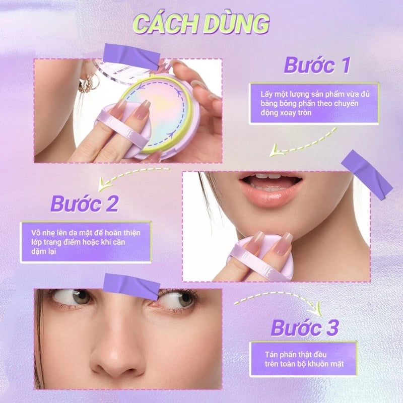 Phấn Phủ Kiềm Dầu Không Màu DAZZLE ME Better Than Filter HD Invisible Powder 5g