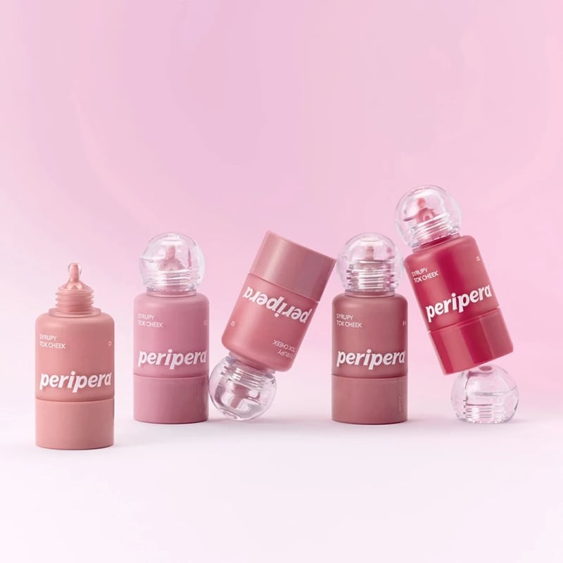Má Hồng Dạng Kem&nbsp;Peripera Syrupy Tok Cheek 9g